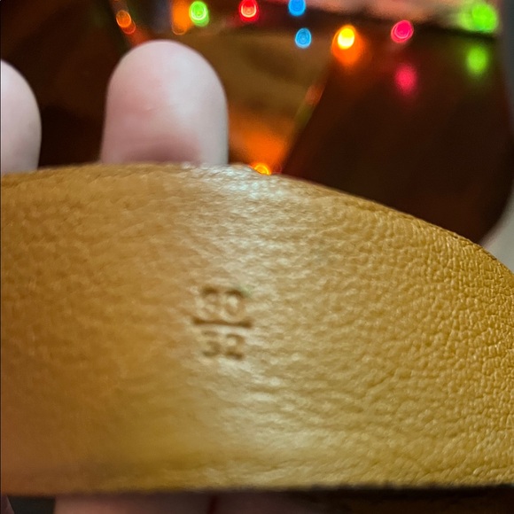 Prada Tan and Brown Leather Belts with Silver Buckles - Picture 9 of 9